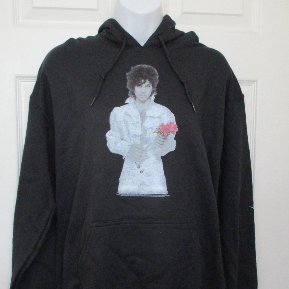 Prince When Dove's Cry Hoodie Nwot